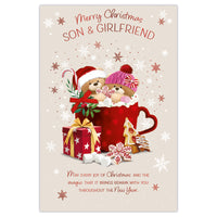 Prelude C75 Christmas Son & Girlfriend 6pk