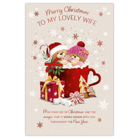Prelude C75 Christmas Wife 6pk