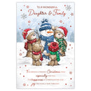 Prelude C75 Christmas Daughter & Family 6pk