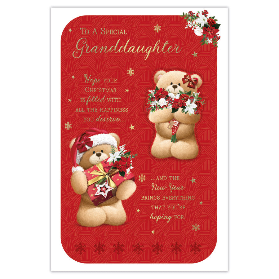 Prelude C75 Christmas Granddaughter 6pk