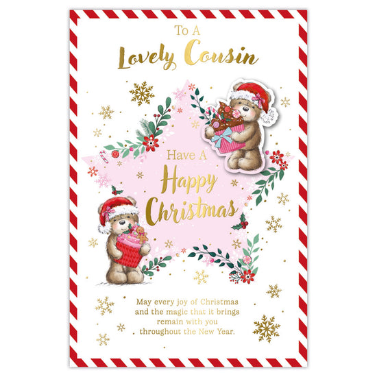 Prelude C75 Christmas Cousin 6pk