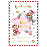 Prelude C75 Christmas Goddaughter 6pk