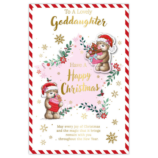 Prelude C75 Christmas Goddaughter 6pk