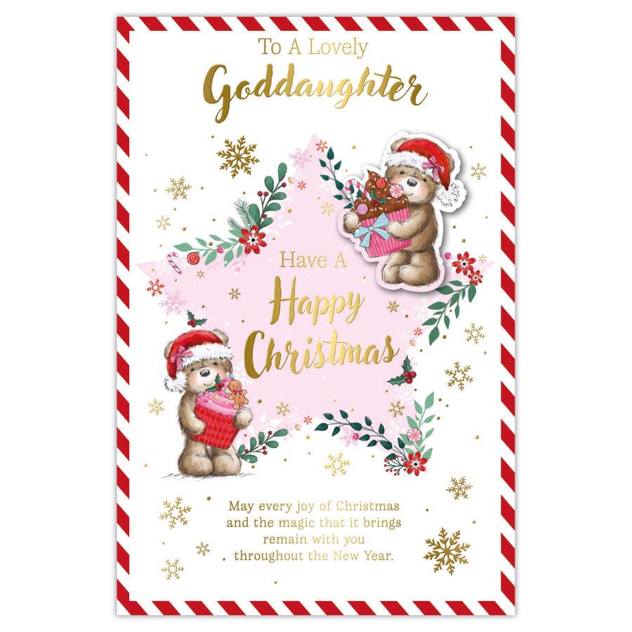 Prelude C75 Christmas Goddaughter 6pk