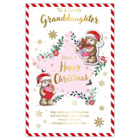 Prelude C75 Christmas Granddaughter 6pk