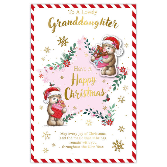 Prelude C75 Christmas Granddaughter 6pk