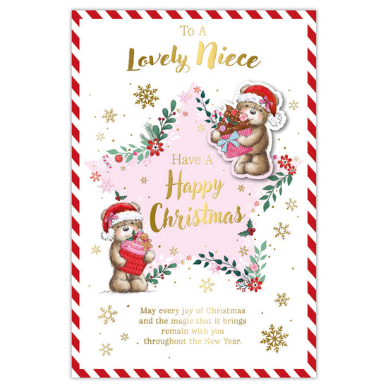 Prelude C75 Christmas Niece 6pk