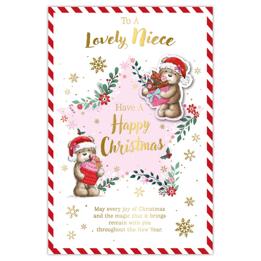 Prelude C75 Christmas Niece 6pk
