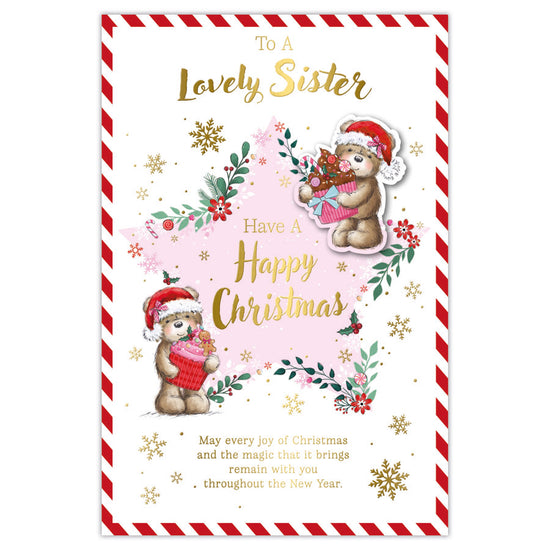 Prelude C75 Christmas Sister 6pk