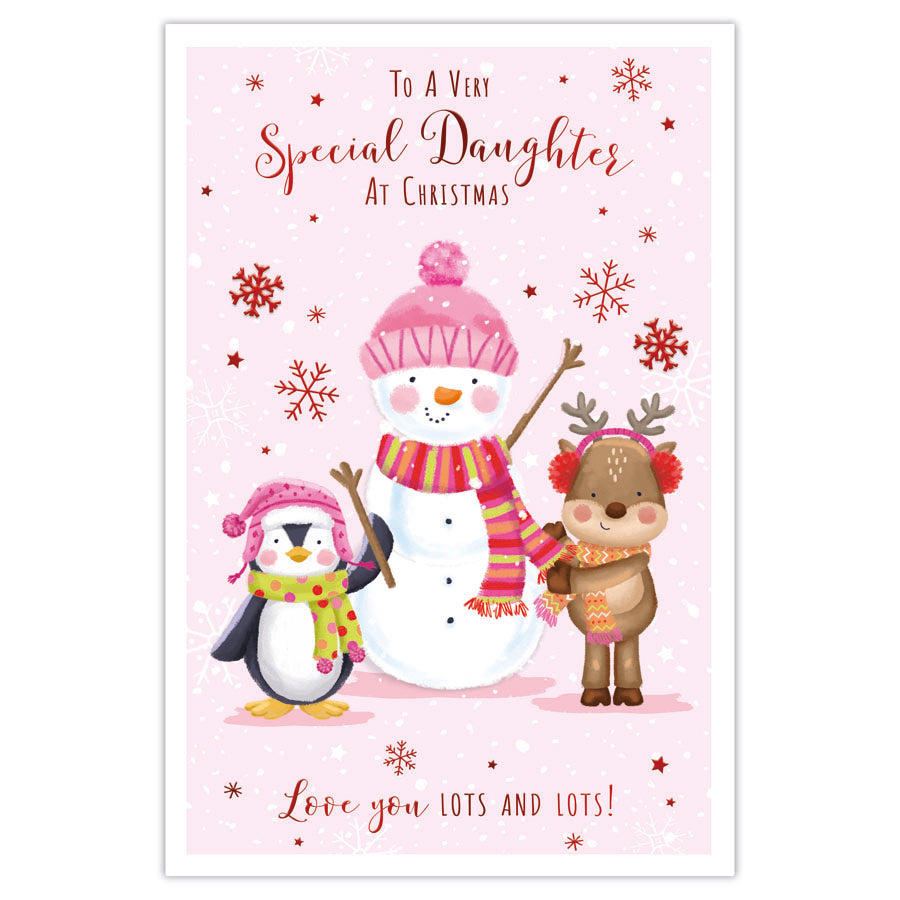 Prelude C75 Christmas Daughter 6pk