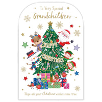Prelude C75 Christmas Grandchildren 6pk