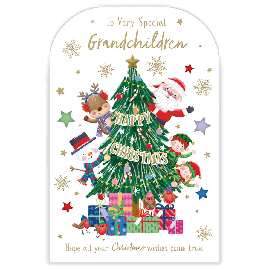 Prelude C75 Christmas Grandchildren 6pk