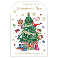 Prelude C75 Christmas Great-Grandchildren 6pk