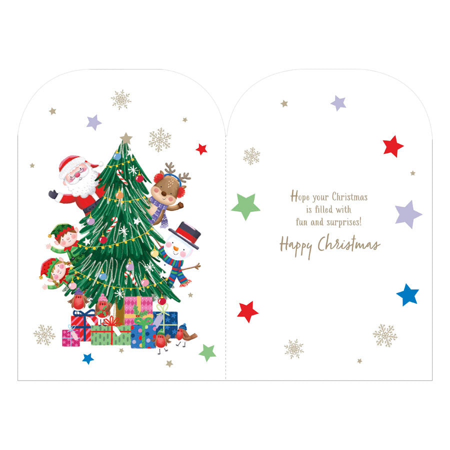 Prelude C75 Christmas Open 6pk