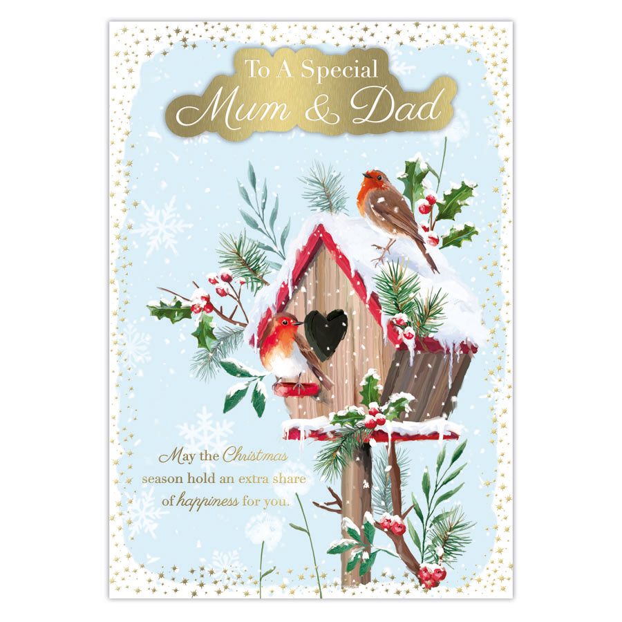 Prelude C90 Christmas Mum & Dad 6pk