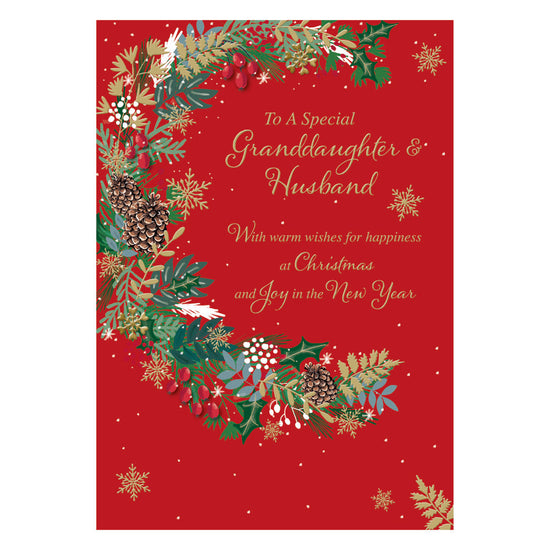 Prelude C90 Christmas Granddaughter & Husband 6pk
