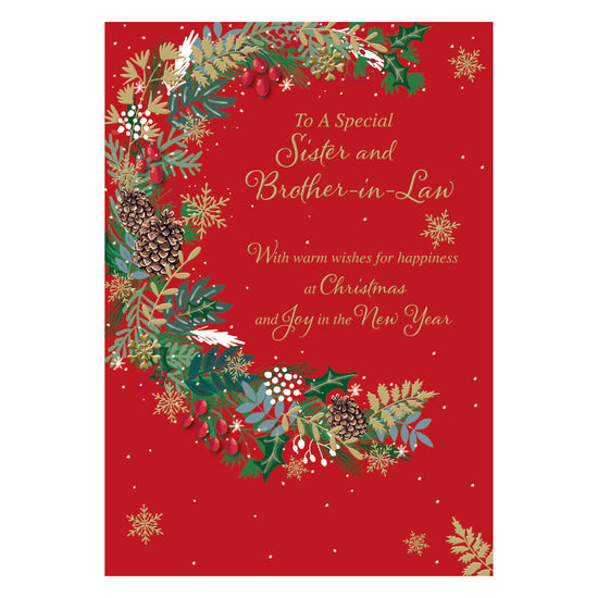 Prelude C90 Christmas Sister & Brother-In-Law 6pk