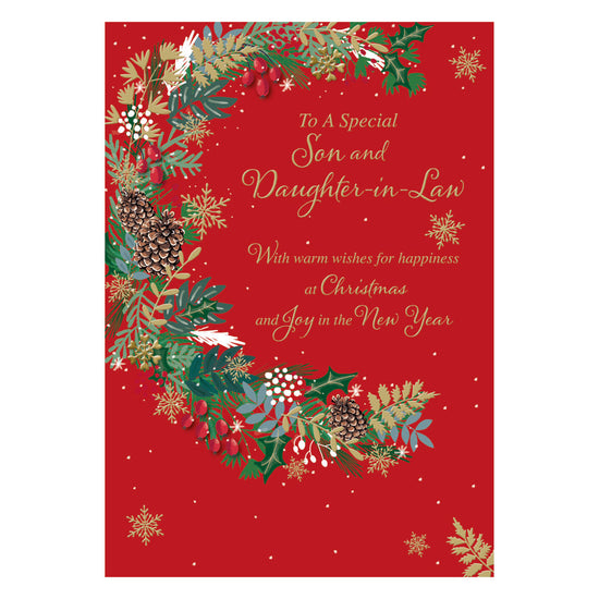 Prelude C90 Christmas Son & Daughter-In-Law 6pk