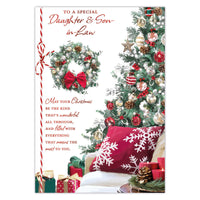 Prelude C90 Christmas Daughter & Son-In-Law 6pk