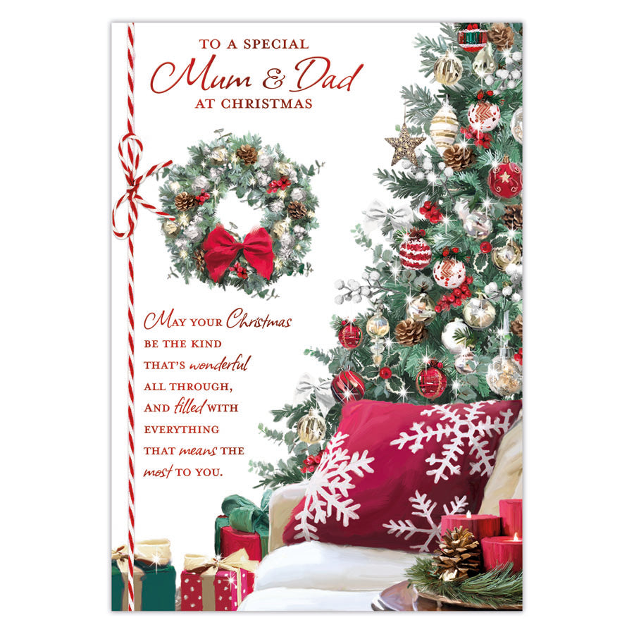 Prelude C90 Christmas Mum & Dad 6pk