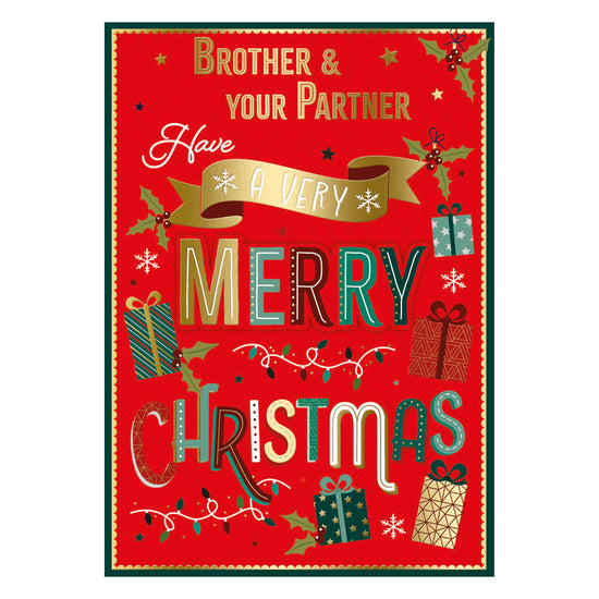 Prelude C90 Christmas Brother & Partner 6pk