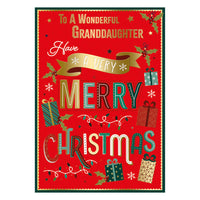Prelude C90 Christmas Granddaughter 6pk