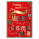 Prelude C90 Christmas Grandson & Partner 6pk