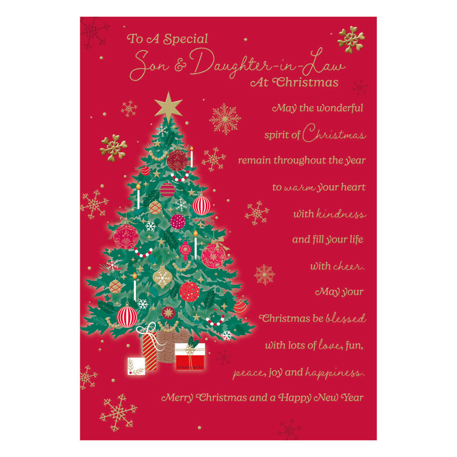 Prelude C90 Christmas Son & Daughter-In-Law 6pk