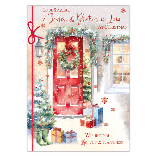 Prelude C90 Christmas Sister & Brother-In-Law 6pk