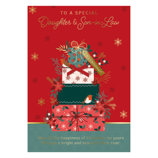 Prelude C90 Christmas Daughter & Son-In-Law 6pk
