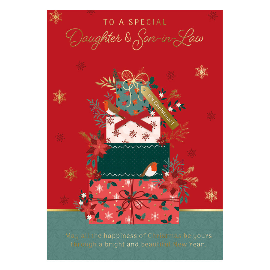 Prelude C90 Christmas Daughter & Son-In-Law 6pk
