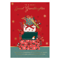 Prelude C90 Christmas Granddaughter 6pk