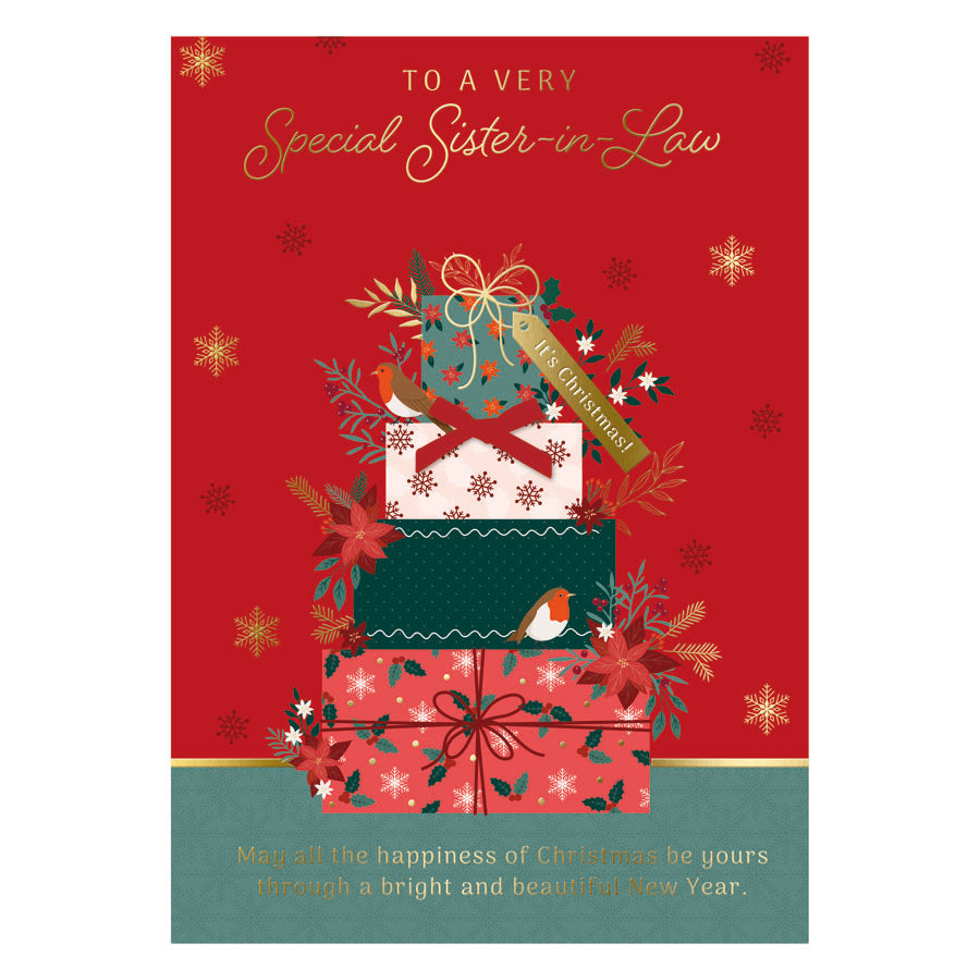 Prelude C90 Christmas Sister-In-Law 6pk