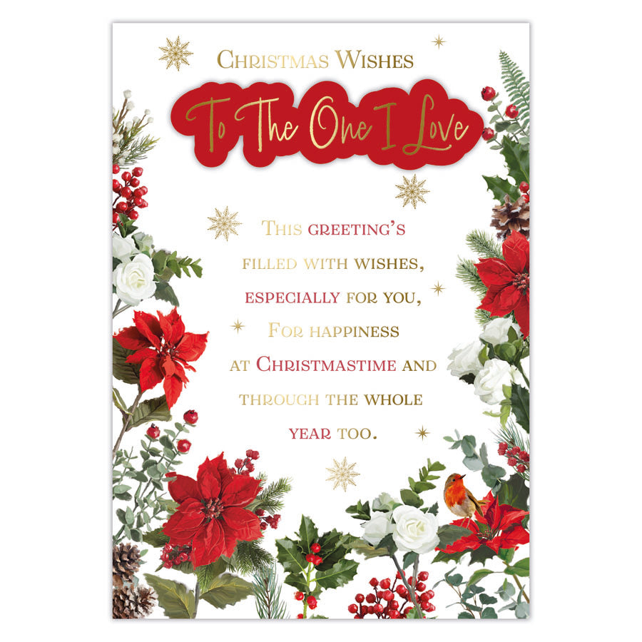 Prelude C90 Christmas One I Love 6pk