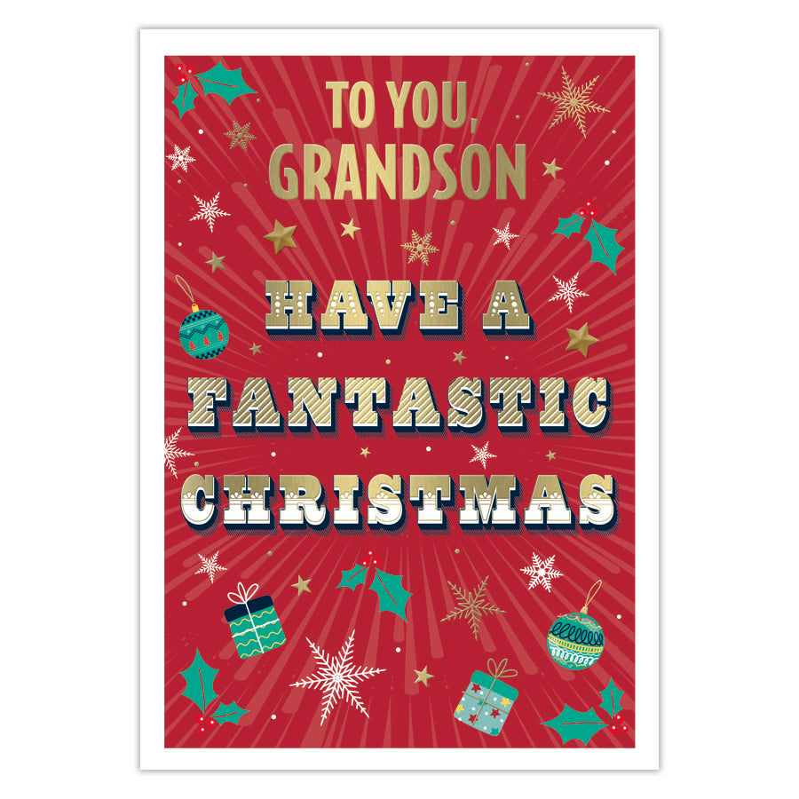 Prelude C90 Christmas Grandson 6pk