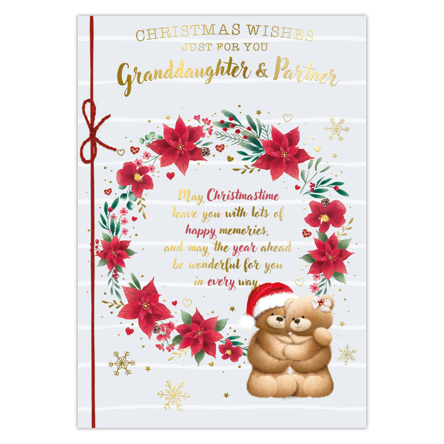 Prelude C90 Christmas Granddaughter & Partner 6pk