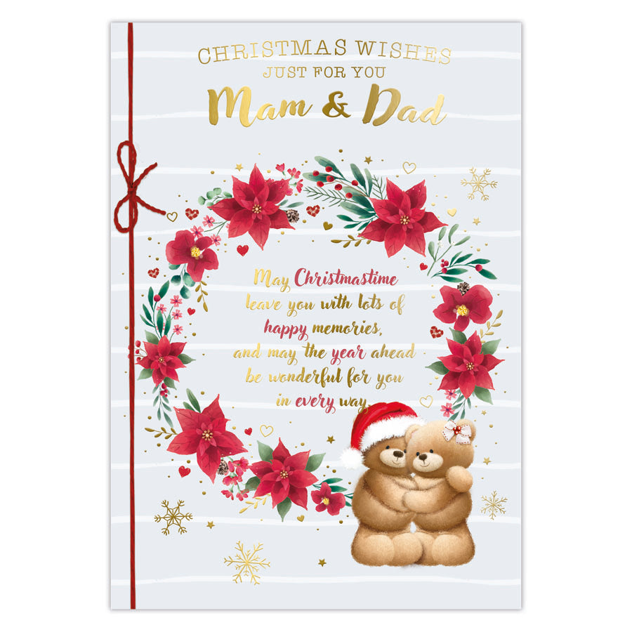 Prelude C90 Christmas Mam & Dad 6pk