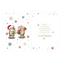 Prelude C90 Christmas Auntie & Uncle 6pk