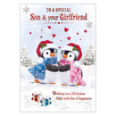 Prelude C90 Christmas Son & Girlfriend 6pk