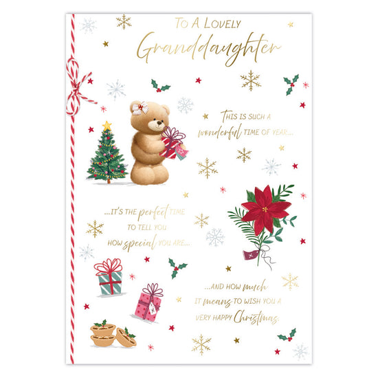 Prelude C90 Christmas Granddaughter 6pk