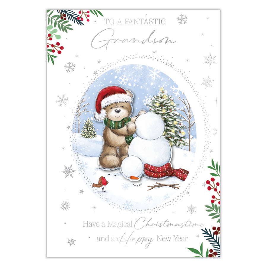Prelude C90 Christmas Grandson 6pk