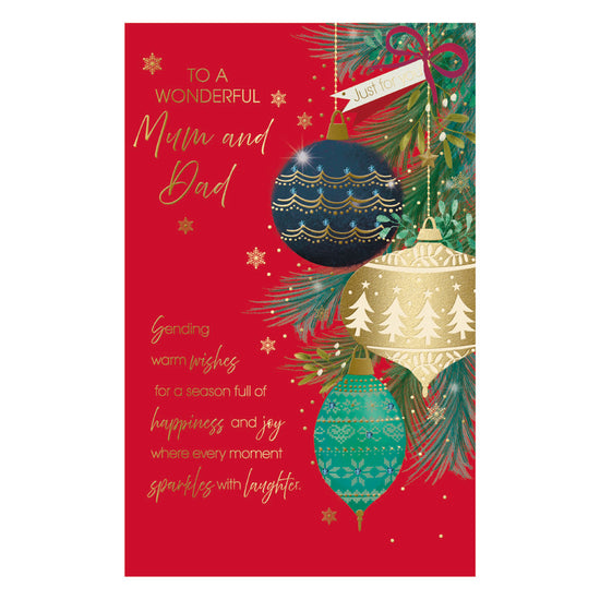 Prelude C375 Christmas Mum And Dad 6pk