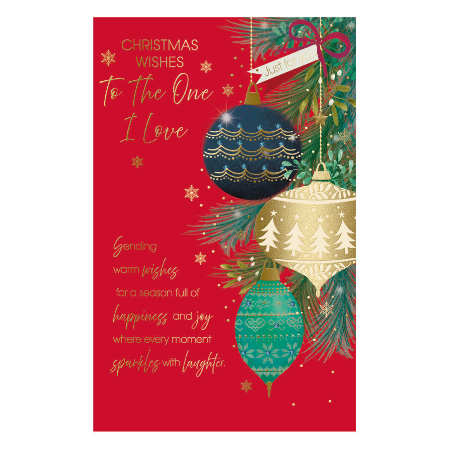 Prelude C375 Christmas One I Love 6pk