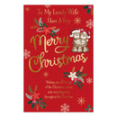 Prelude C375 Christmas Wife 6pk