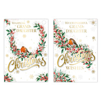 Poppyhill C50 Christmas Granddaughter 12pk