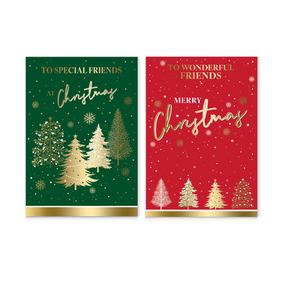 Poppyhill C50 Christmas Friends 12pk