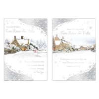 Poppyhill C50 Christmas Across The Miles 12pk