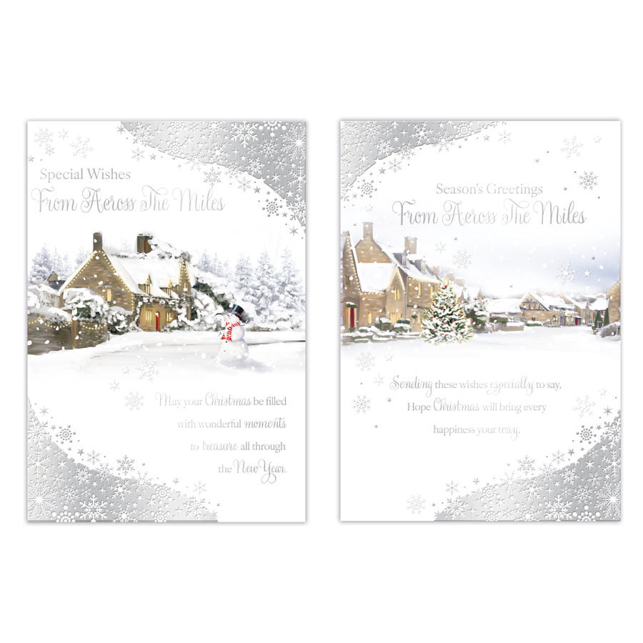 Poppyhill C50 Christmas Across The Miles 12pk