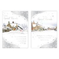 Poppyhill C50 Christmas Friends 12pk