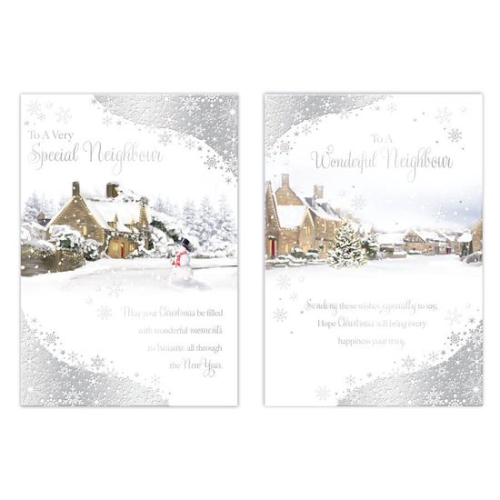 Poppyhill C50 Christmas Neighbour 12pk